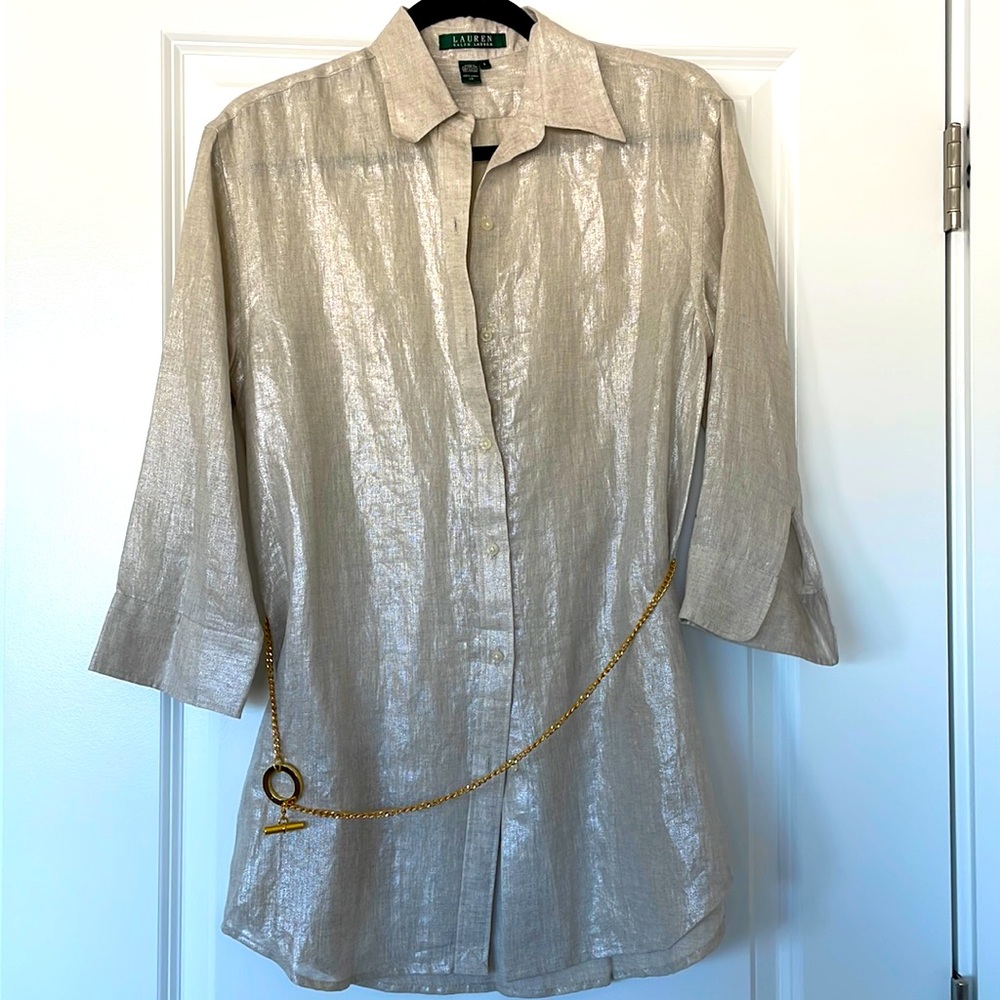 Women’s top - Lauren by Ralph Lauren - Size Small
